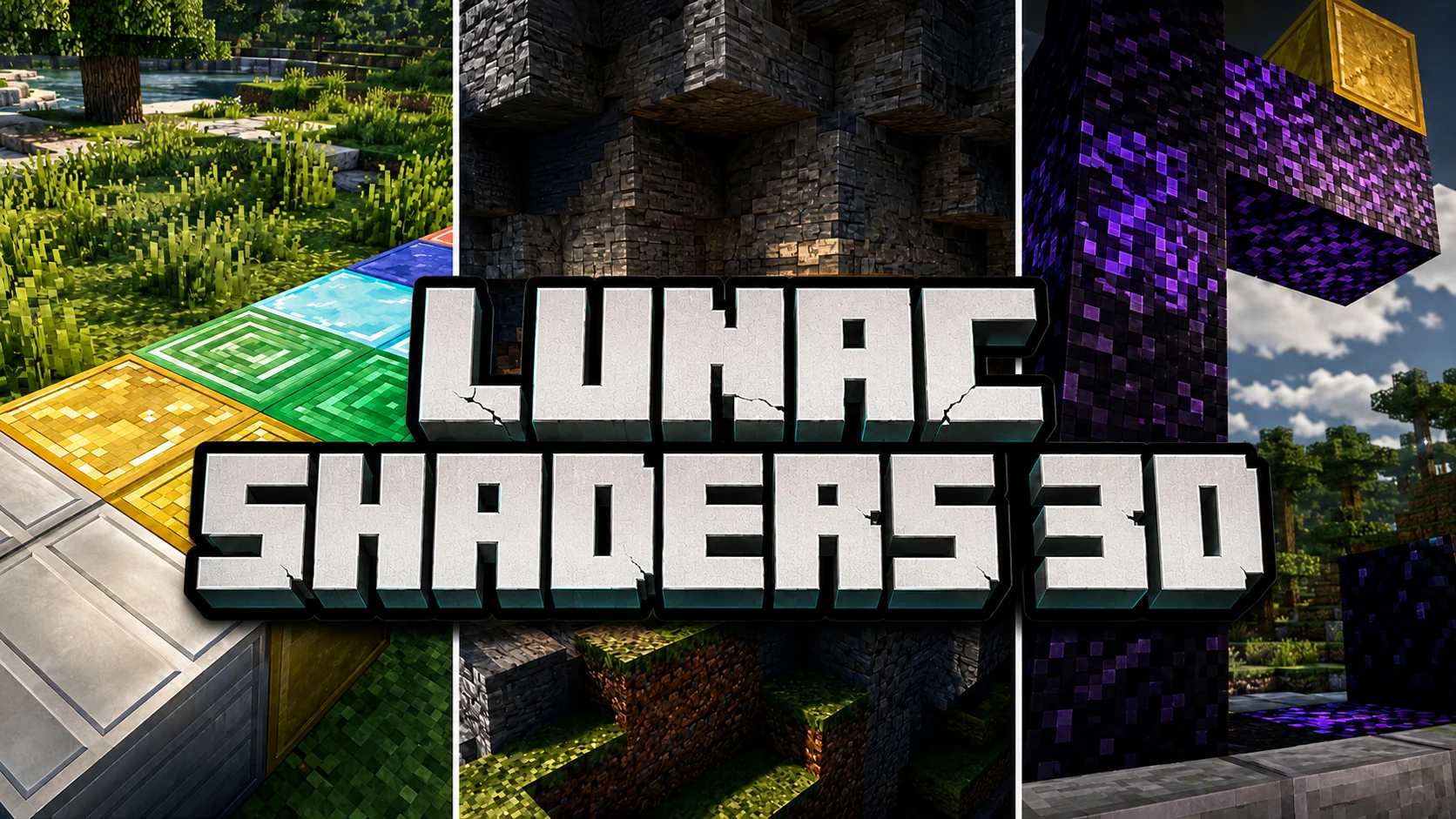 Lunac Shaders 3D 2.0 | RTX, Heightmaps, High - Q Lighting And Shadows