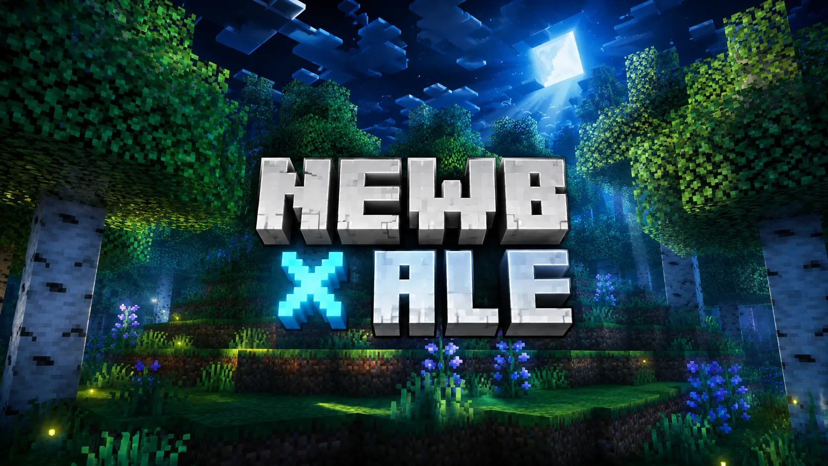 Newb X Ale | Compatible With Minecraft v26.20 for Minecraft 1.21 — Shaders screenshot