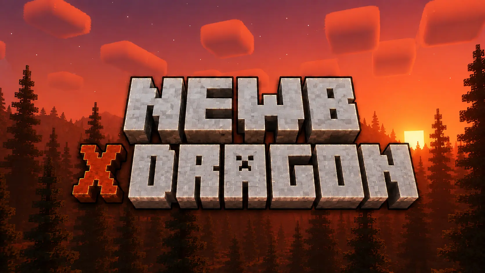 Newb X Dragon Shader | Compatible with Minecraft  v26.44 for Minecraft 1.21 — Shaders screenshot